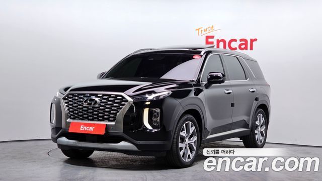 Hyundai Palisade из Кореи Encar