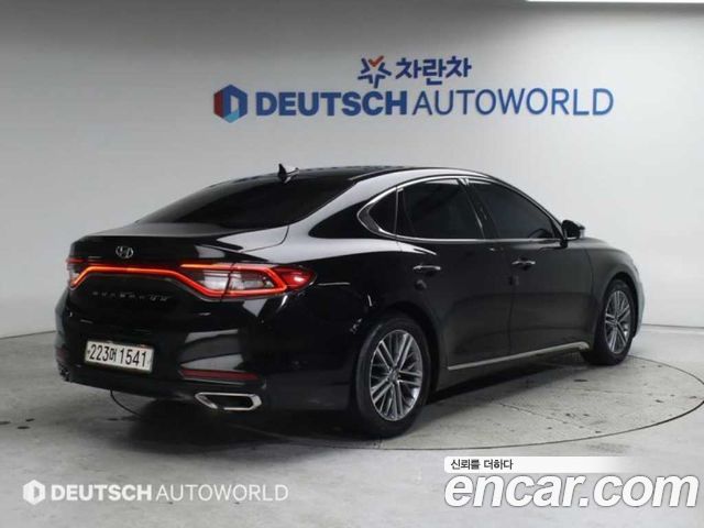Hyundai Grandeur из Кореи Encar