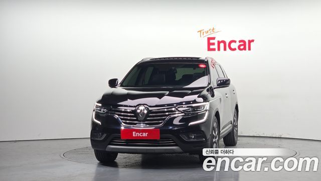 Renault (Samsung) QM6 из Кореи Encar