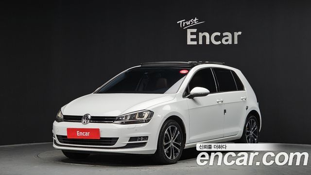 Volkswagen Golf из Кореи Encar