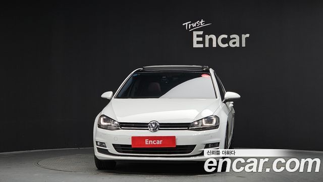 Volkswagen Golf из Кореи Encar