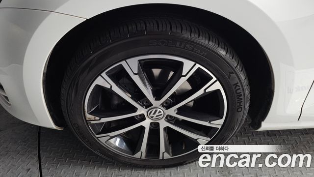 Volkswagen Golf из Кореи Encar
