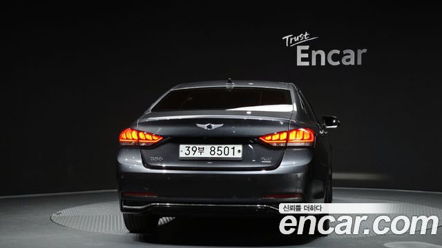 Genesis G80 из Кореи Encar