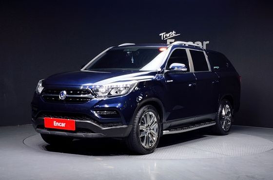 Ssangyong Rexton Diesel 2.2 4WD Prestige Special — пробег 90 038 км — фото 1 из 5