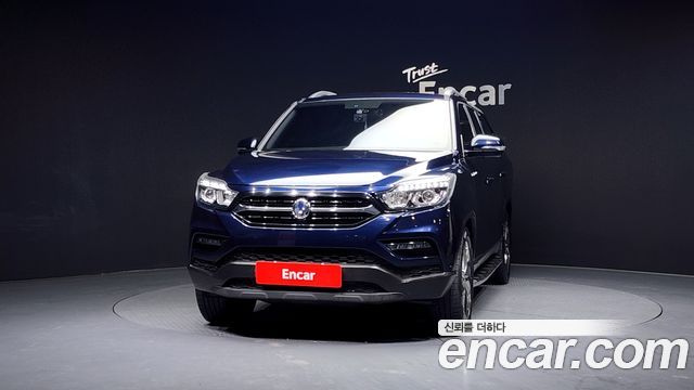 Ssangyong Rexton Diesel 2.2 4WD Prestige Special — пробег 90 038 км — фото 3 из 5