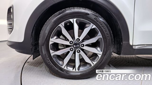 Kia Sportage из Кореи Encar