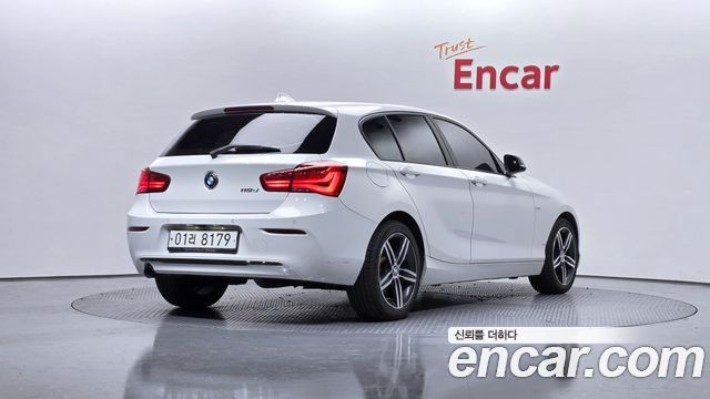 BMW 1-Series из Кореи Encar