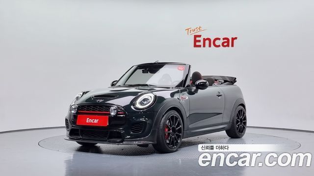 Mini Cooper Convertible JCW 3rd — пробег 80 431 км — фото 1 из 5
