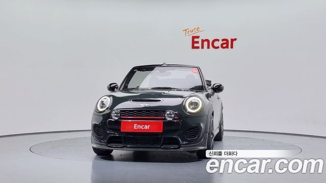 Mini Cooper Convertible JCW 3rd — пробег 80 431 км — фото 3 из 5