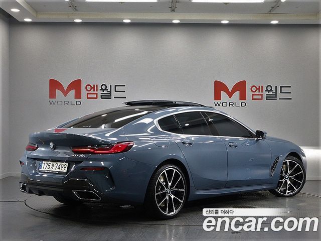 BMW 8-Series 840i xDrive M Sport Gran Coupe — пробег 89 859 км — фото 3 из 5
