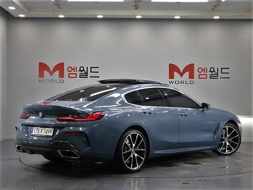 BMW 8-Series 840i xDrive M Sport Gran Coupe — пробег 89 859 км — фото 3 из 5