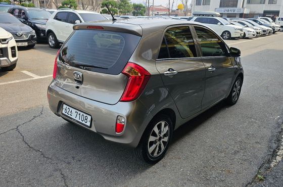 Kia morning Deluxe special — пробег 77 641 км — фото 4 из 5