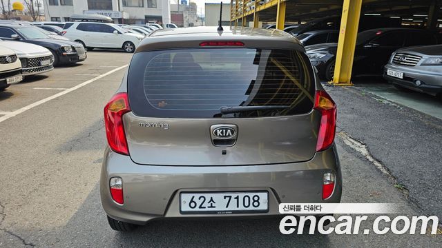 Kia morning из Кореи Encar