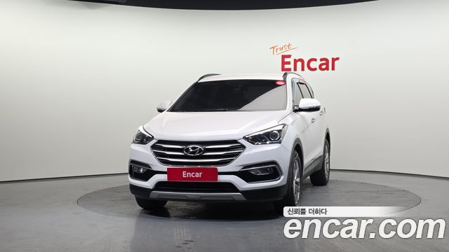 Hyundai Santafe из Кореи Encar