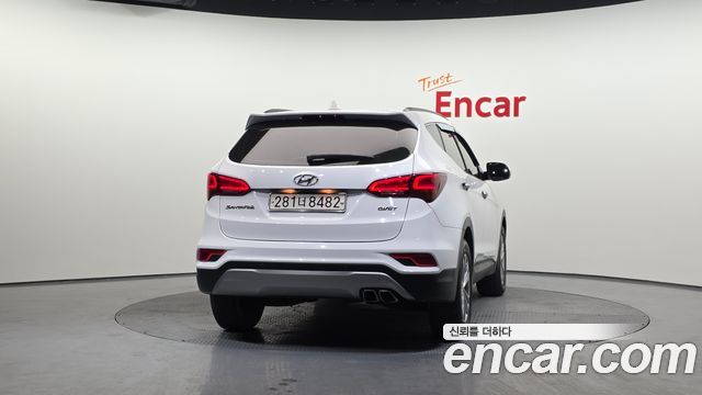 Hyundai Santafe из Кореи Encar