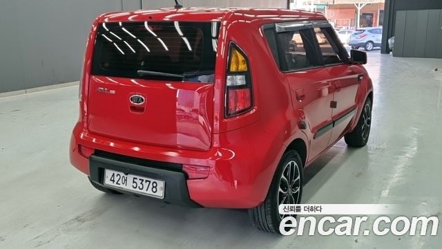 Kia Soul из Кореи Encar