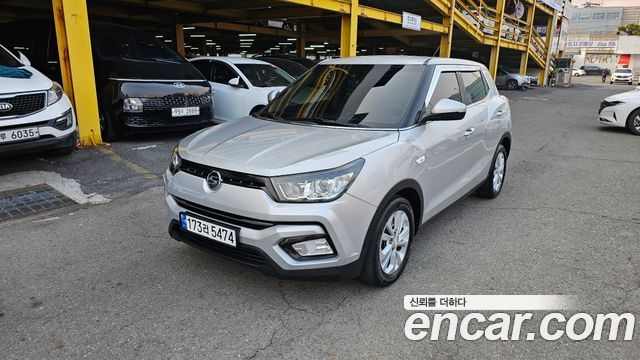 Ssangyong TIBOLI из Кореи Encar