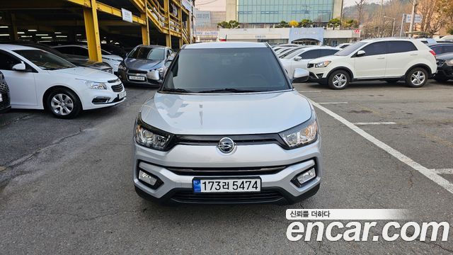 Ssangyong TIBOLI из Кореи Encar