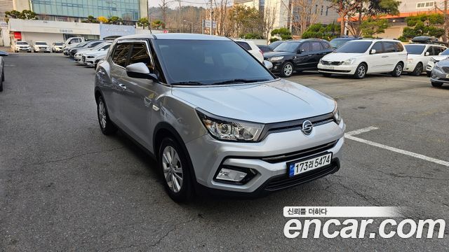 Ssangyong TIBOLI из Кореи Encar