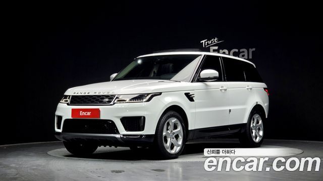 Land Rover Range Rover Sport 3.0 SDV6 HSE — пробег 85 122 км — фото 1 из 5
