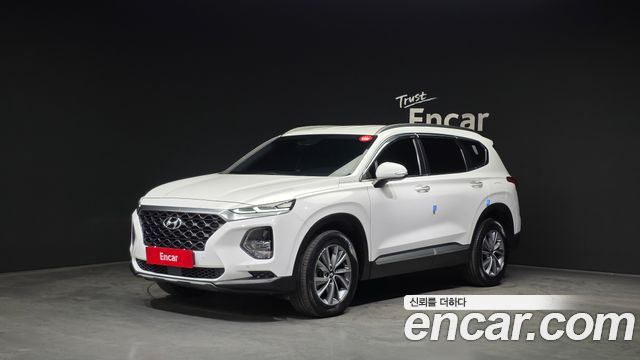 Hyundai Santafe из Кореи Encar