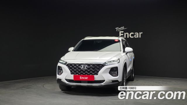 Hyundai Santafe из Кореи Encar