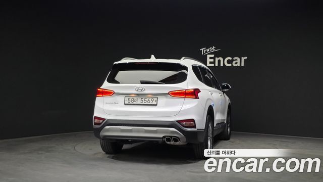 Hyundai Santafe из Кореи Encar