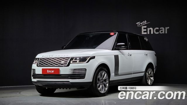 Land Rover Range Rover из Кореи Encar