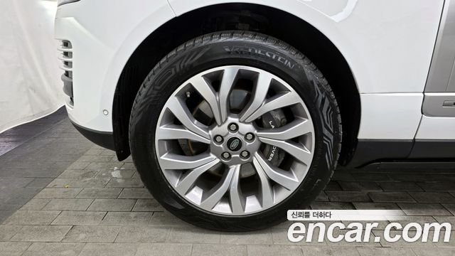 Land Rover Range Rover из Кореи Encar