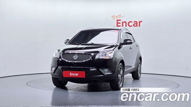 Ssangyong KORANDO из Кореи Encar