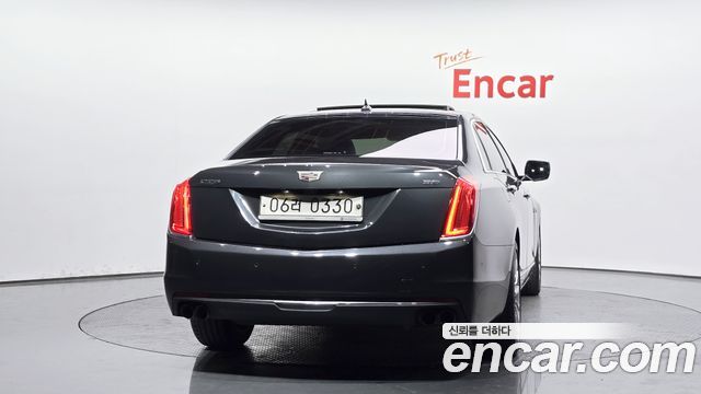 Cadillac CT6 из Кореи Encar
