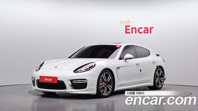 Porsche Panamera из Кореи Encar