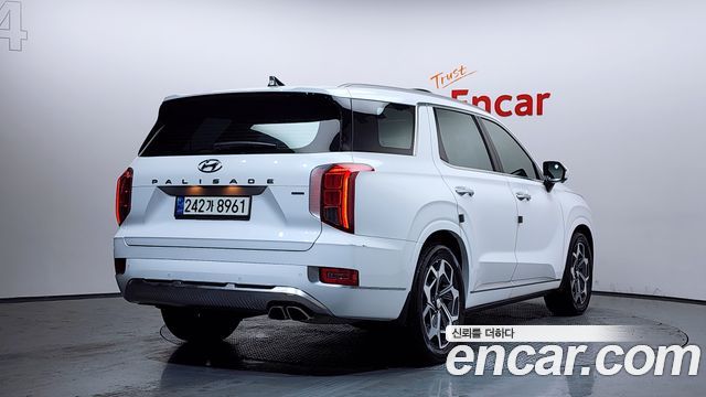 Hyundai Palisade из Кореи Encar