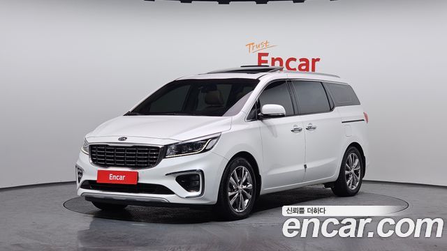 Kia Carnival из Кореи Encar