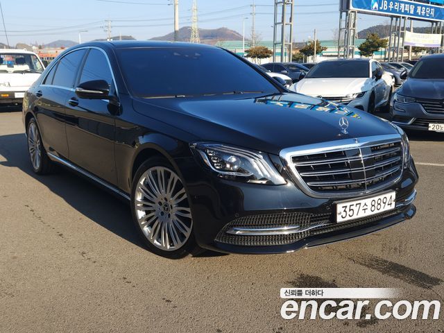 Mercedes-Benz S-Class из Кореи Encar