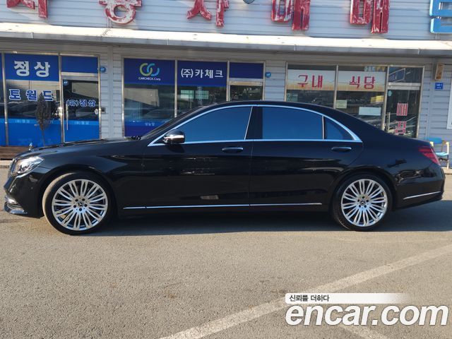Mercedes-Benz S-Class из Кореи Encar