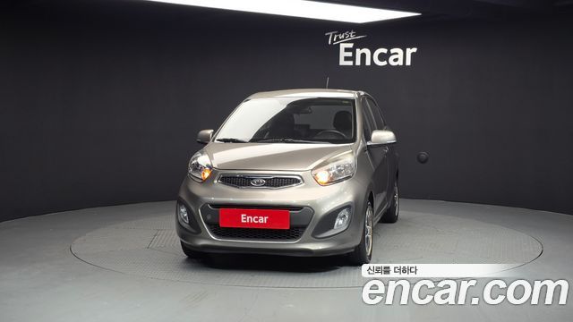 Kia morning из Кореи Encar
