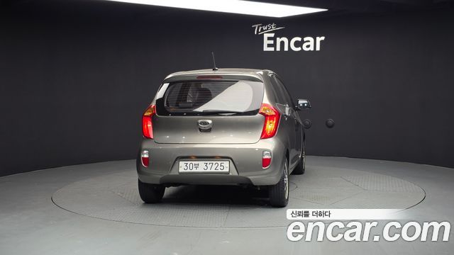 Kia morning из Кореи Encar