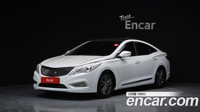 Hyundai Grandeur из Кореи Encar