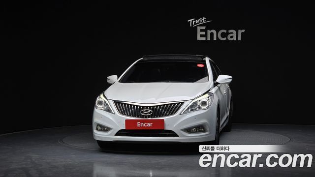 Hyundai Grandeur из Кореи Encar