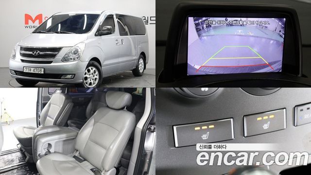 Hyundai Starex из Кореи Encar