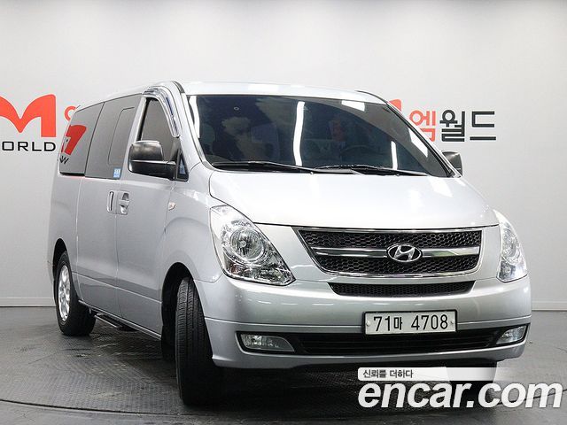 Hyundai Starex из Кореи Encar