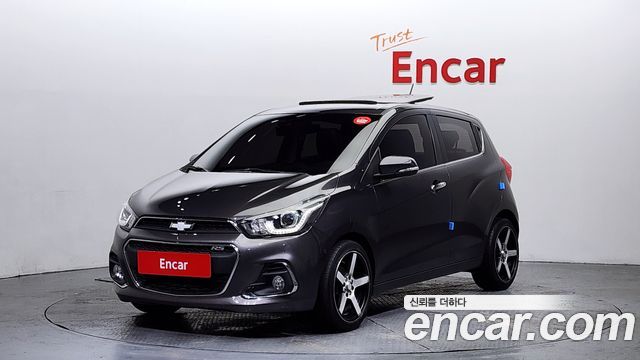 Chevrolet (Daewoo) Spark из Кореи Encar