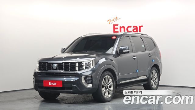 Kia Mohave из Кореи Encar