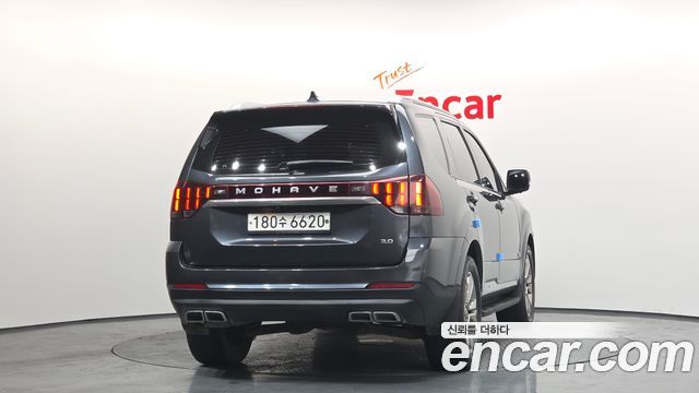 Kia Mohave из Кореи Encar