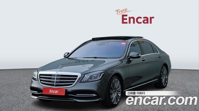 Mercedes-Benz S-Class из Кореи Encar