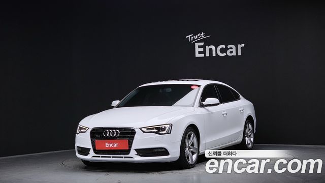 Audi A5 35 TDI Quattro Sportback 8TA — пробег 59 526 км — фото 1 из 5