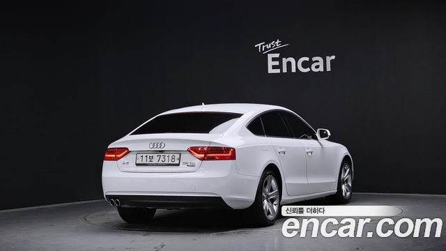 Audi A5 35 TDI Quattro Sportback 8TA — пробег 59 526 км — фото 2 из 5