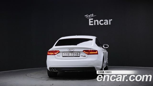 Audi A5 35 TDI Quattro Sportback 8TA — пробег 59 526 км — фото 4 из 5