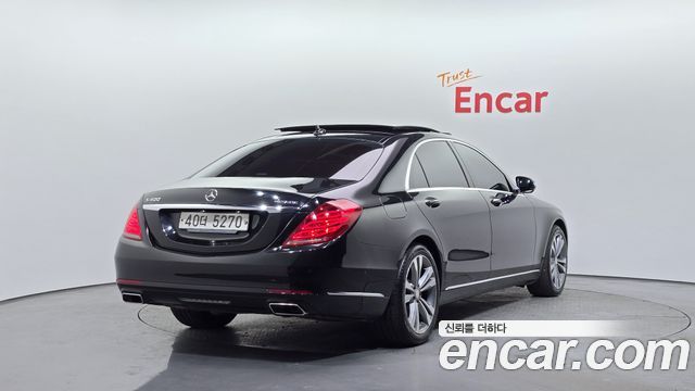 Mercedes-Benz S-Class из Кореи Encar